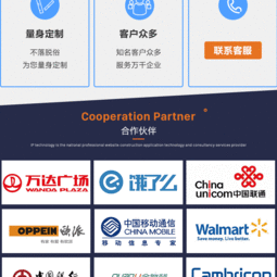 精品企業網站與手機軟件 一體化定制開發解決方案